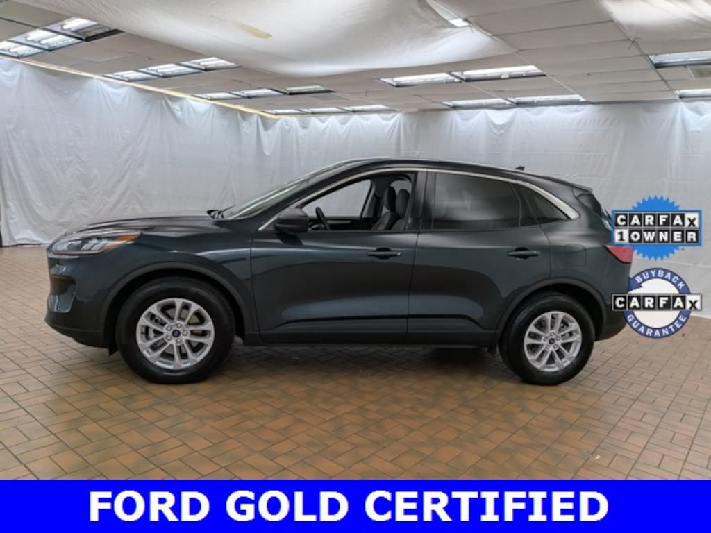 Certified 2022 Ford Escape SE SUV