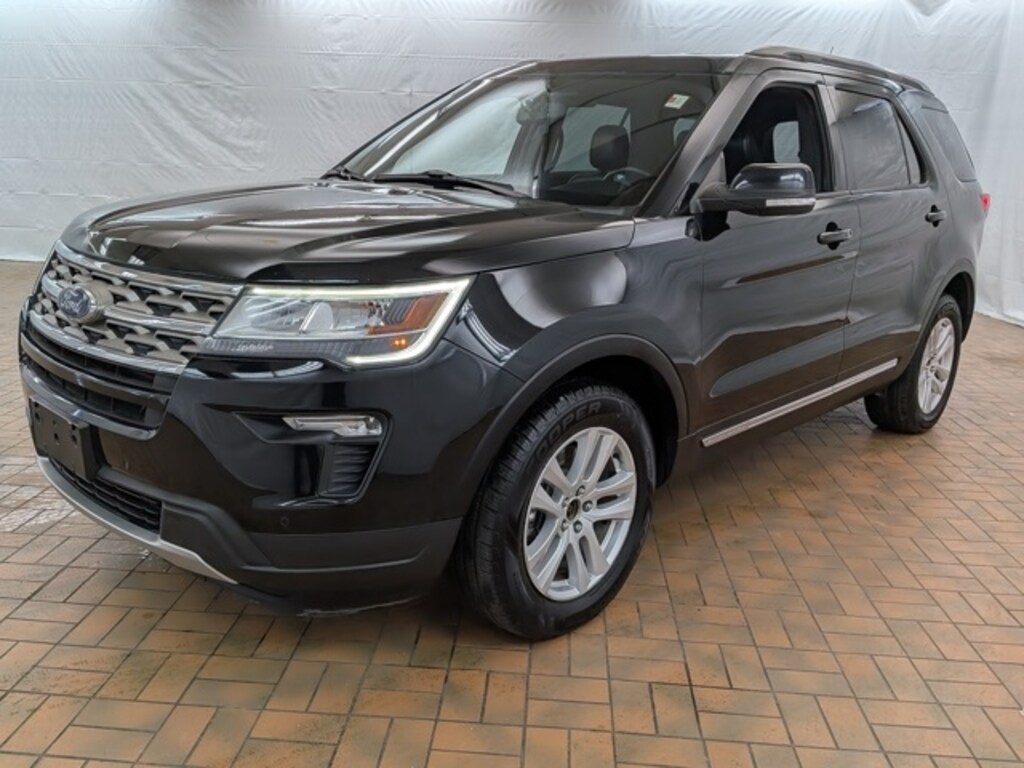 Used 2018 Ford Explorer XLT SUV