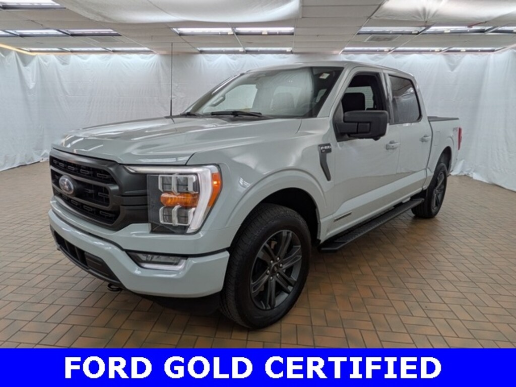 Used 2023 Ford F-150 XLT Crew Cab Truck