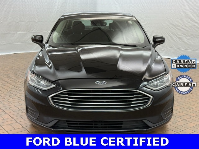 Certified 2020 Ford Fusion Hybrid SE with VIN 3FA6P0LU1LR162332 for sale in Merrillville, IN