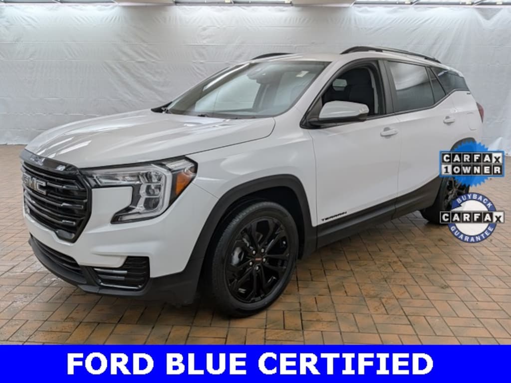 Certified 2022 GMC Terrain SLE SUV