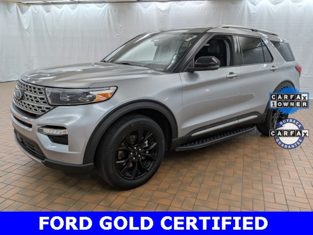 Certified 2022 Ford Explorer Limited SUV