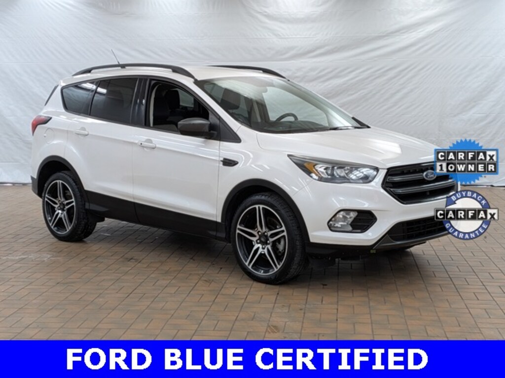 Certified 2019 Ford Escape SEL SUV