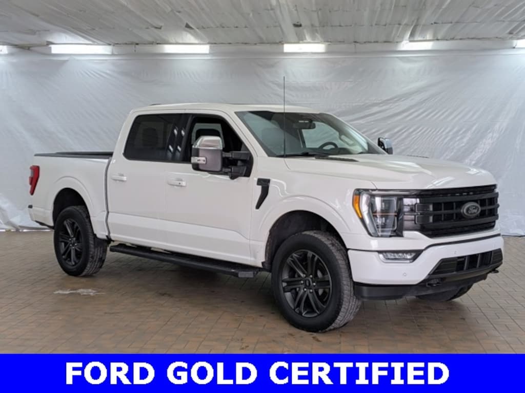 Used 2022 Ford F-150 Lariat Crew Cab Truck