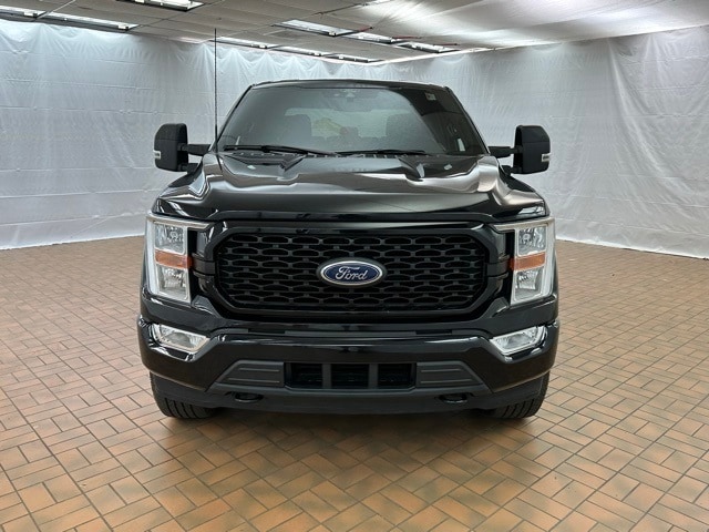 Used 2021 Ford F-150 XL with VIN 1FTFW1E86MKE87017 for sale in Merrillville, IN