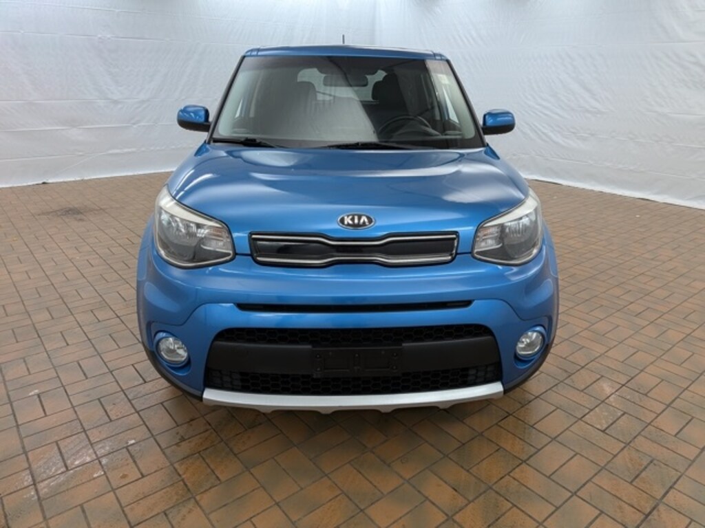 Used 2017 Kia Soul + Hatchback