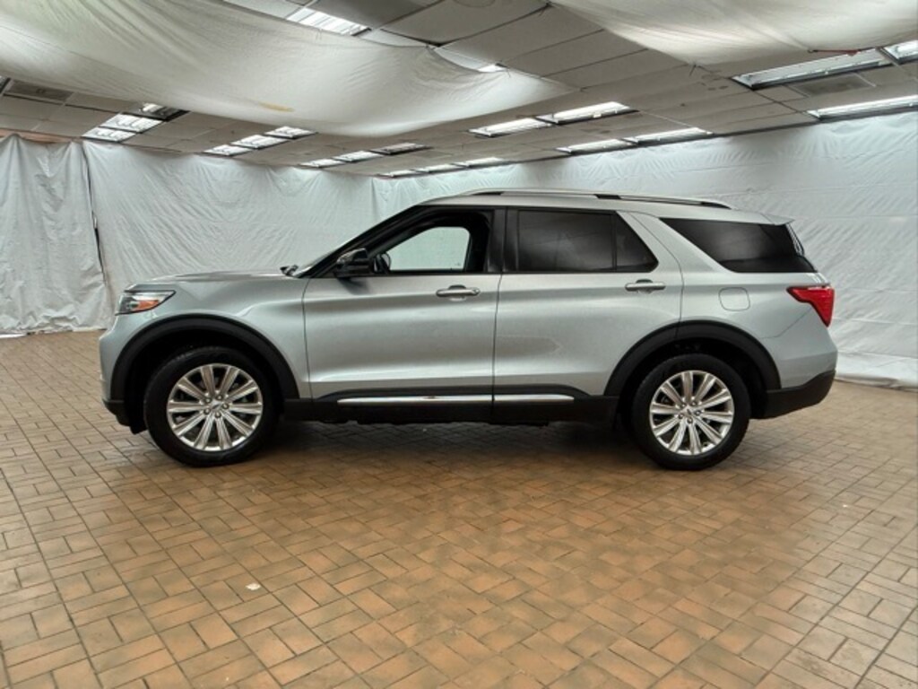 Certified 2023 Ford Explorer Limited SUV