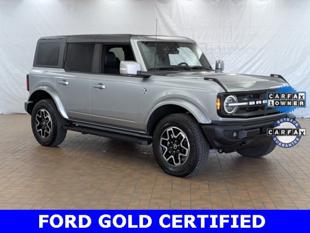 Certified 2023 Ford Bronco Outer Banks SUV