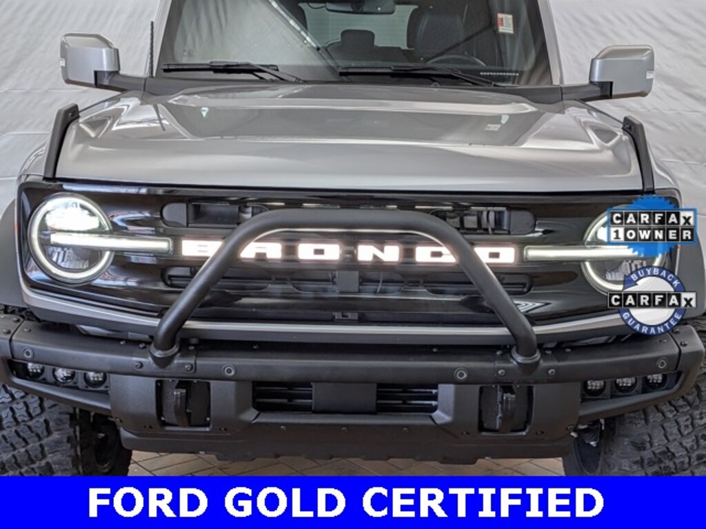 Certified 2024 Ford Bronco Outer Banks SUV
