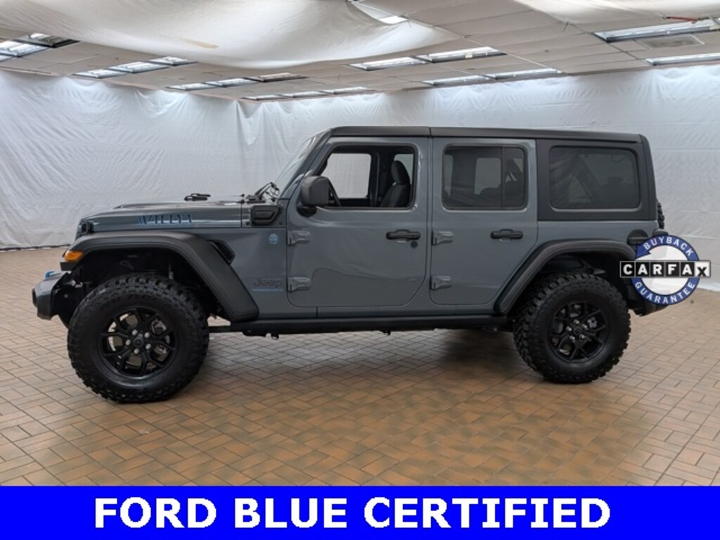 Certified 2024 Jeep Wrangler Sport SUV