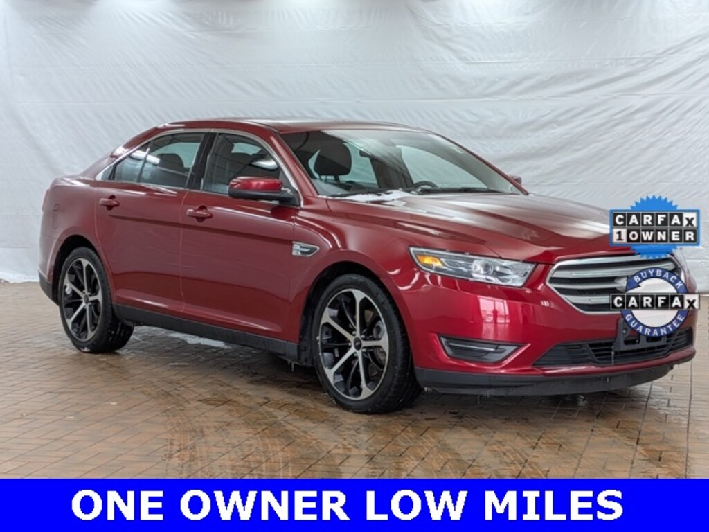 Used 2015 Ford Taurus SEL Sedan