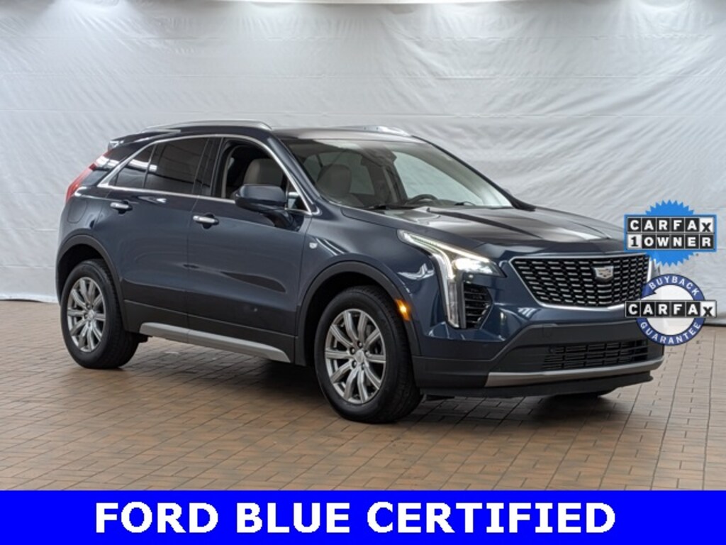 Certified 2019 Cadillac XT4 Premium Luxury SUV