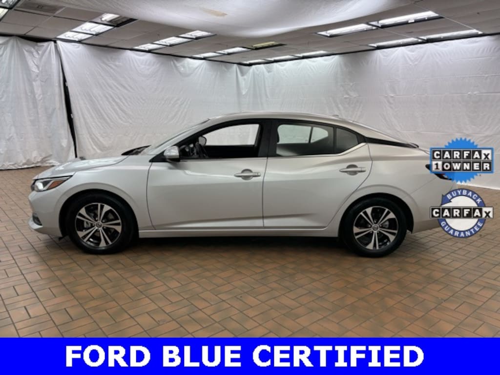 Certified 2023 Nissan Sentra SV SEDAN