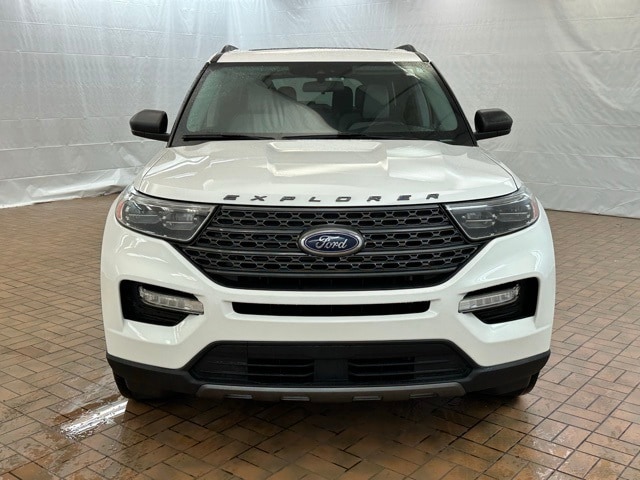 Used 2021 Ford Explorer XLT with VIN 1FMSK8DH8MGC04264 for sale in Merrillville, IN