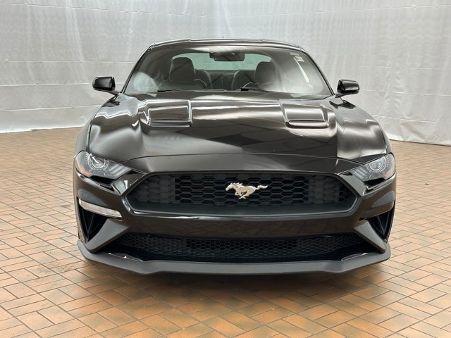 Used 2023 Ford Mustang EcoBoost Premium with VIN 1FA6P8TH7P5108902 for sale in Merrillville, IN