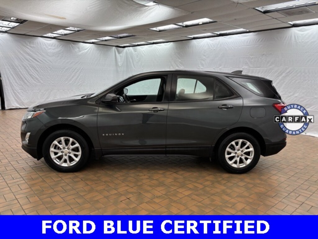 Certified 2018 Chevrolet Equinox LS SUV