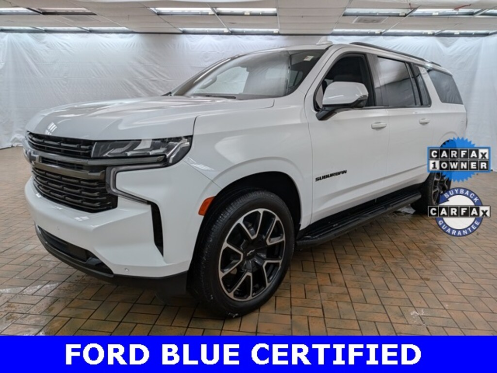 Used 2022 Chevrolet Suburban RST SUV