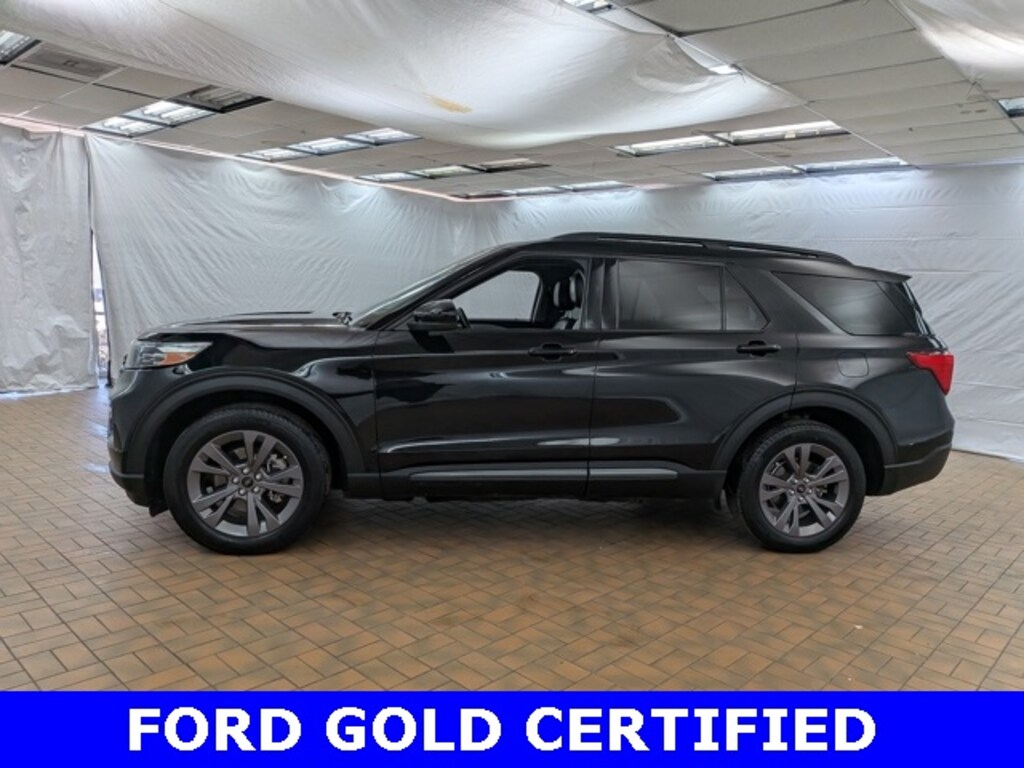 Certified 2022 Ford Explorer XLT SUV
