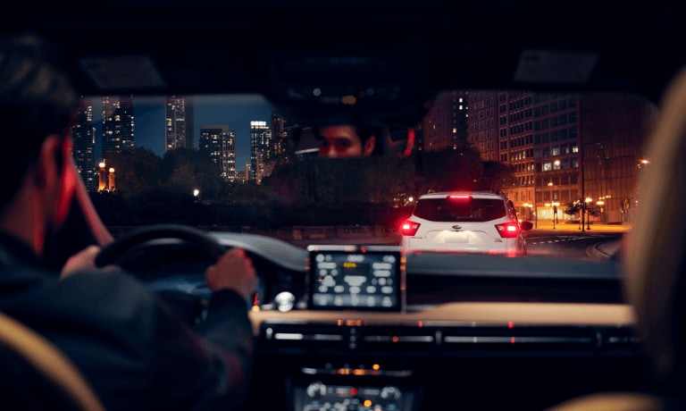 2020 Lincoln Corsair interior driver