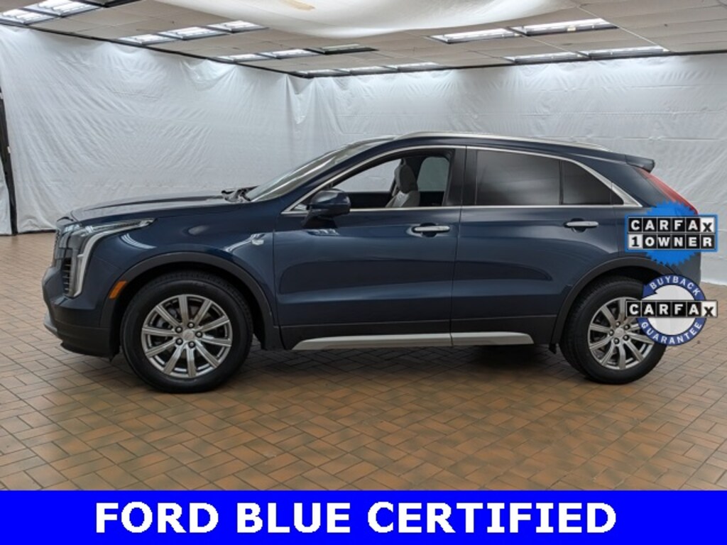 Certified 2019 Cadillac XT4 Premium Luxury SUV