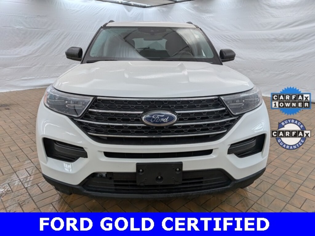 Certified 2023 Ford Explorer XLT SUV
