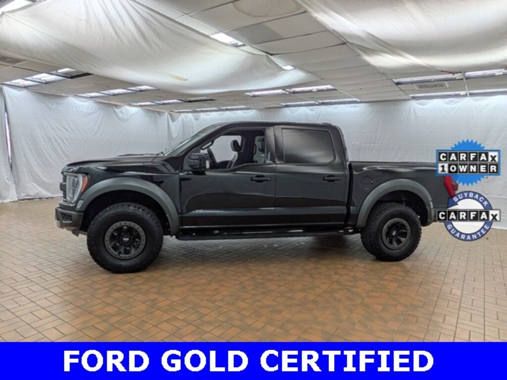 Certified 2023 Ford F-150 Raptor CREW CAB SHORT BED TRUCK