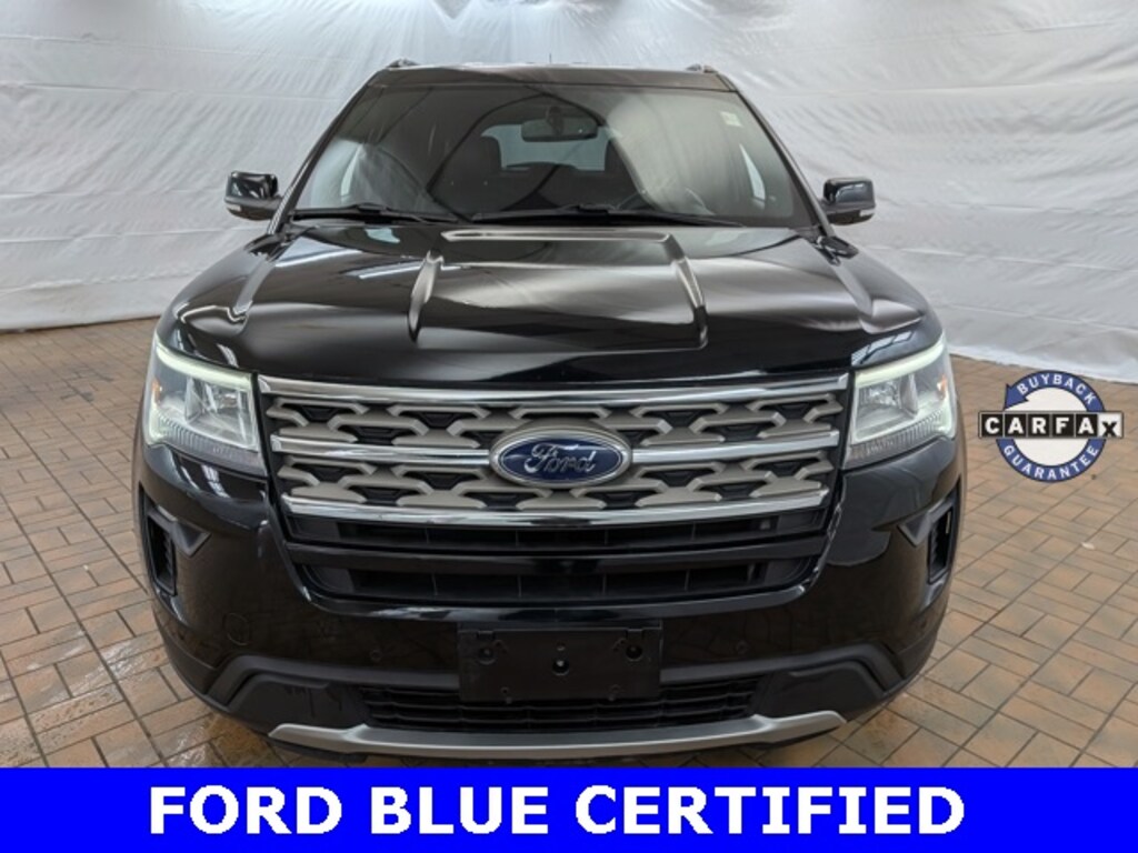 Certified 2018 Ford Explorer XLT SUV