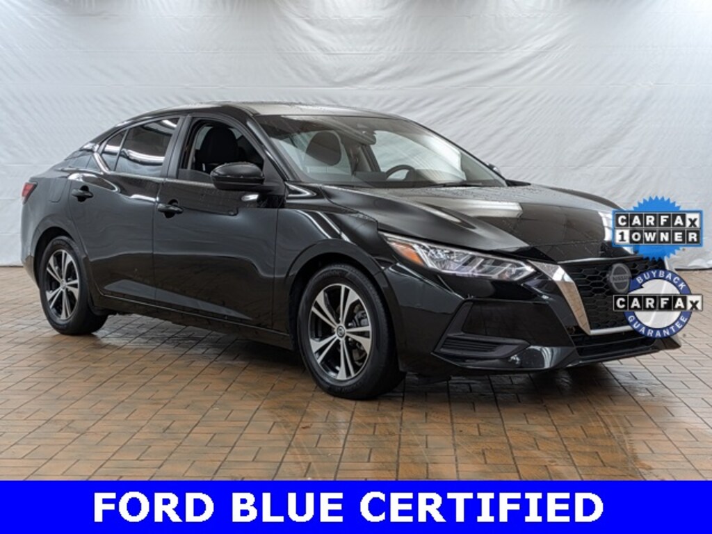 Certified 2023 Nissan Sentra SV SEDAN