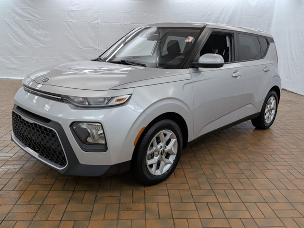 Used 2020 Kia Soul S Hatchback