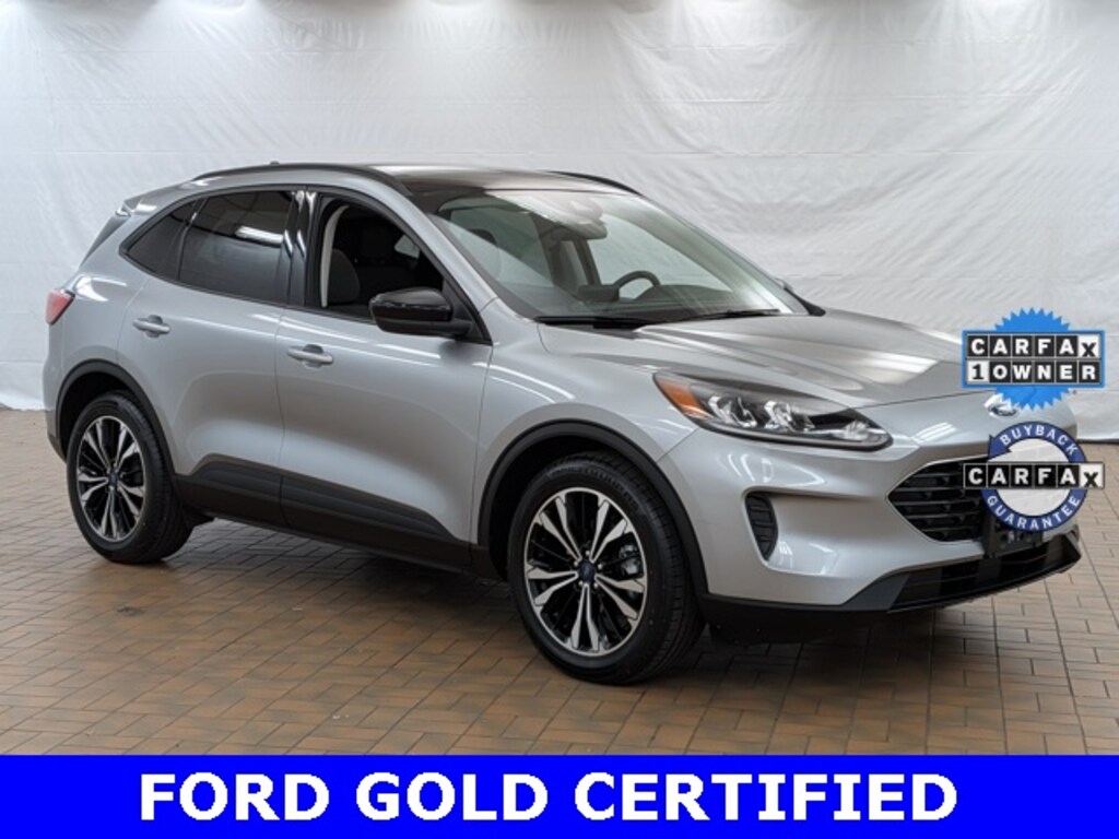 Certified 2022 Ford Escape SE SUV