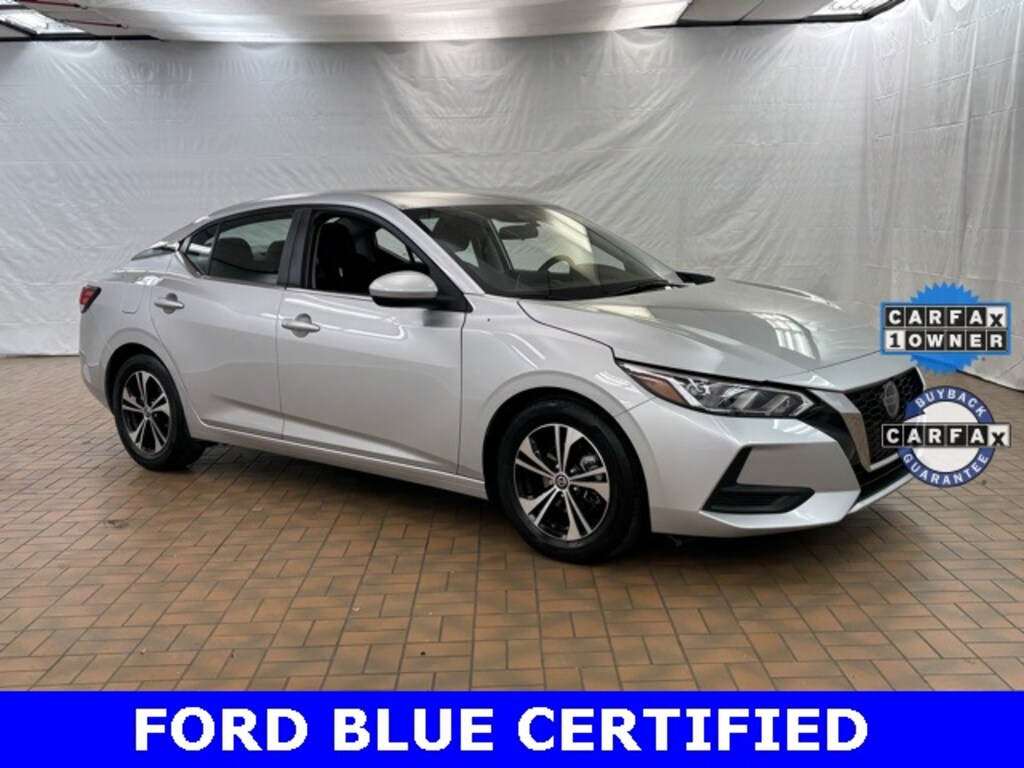 Certified 2023 Nissan Sentra SV SEDAN