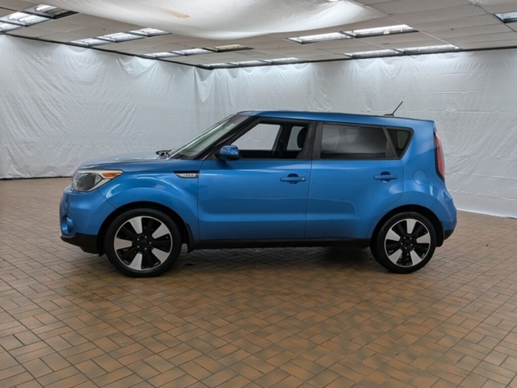 Used 2017 Kia Soul + Hatchback