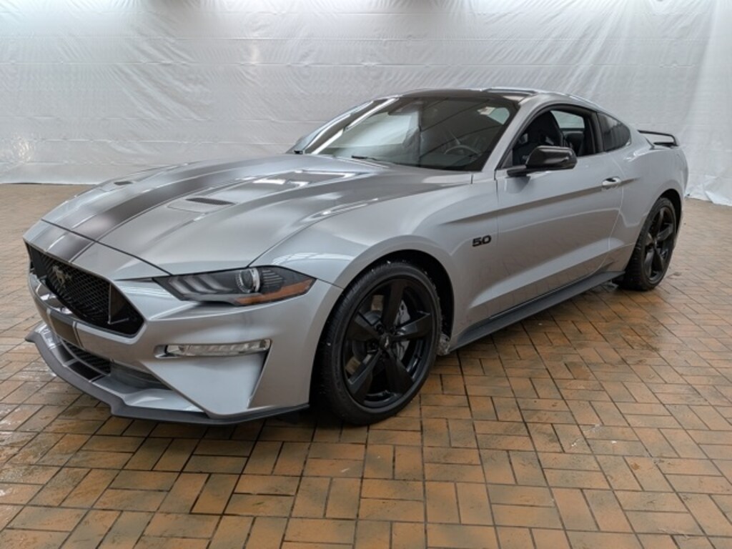 Certified 2023 Ford Mustang GT Premium COUPE