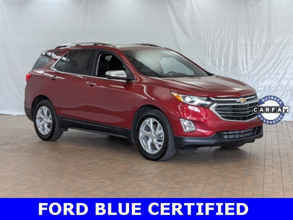 Certified 2020 Chevrolet Equinox Premier W/1LZ SUV