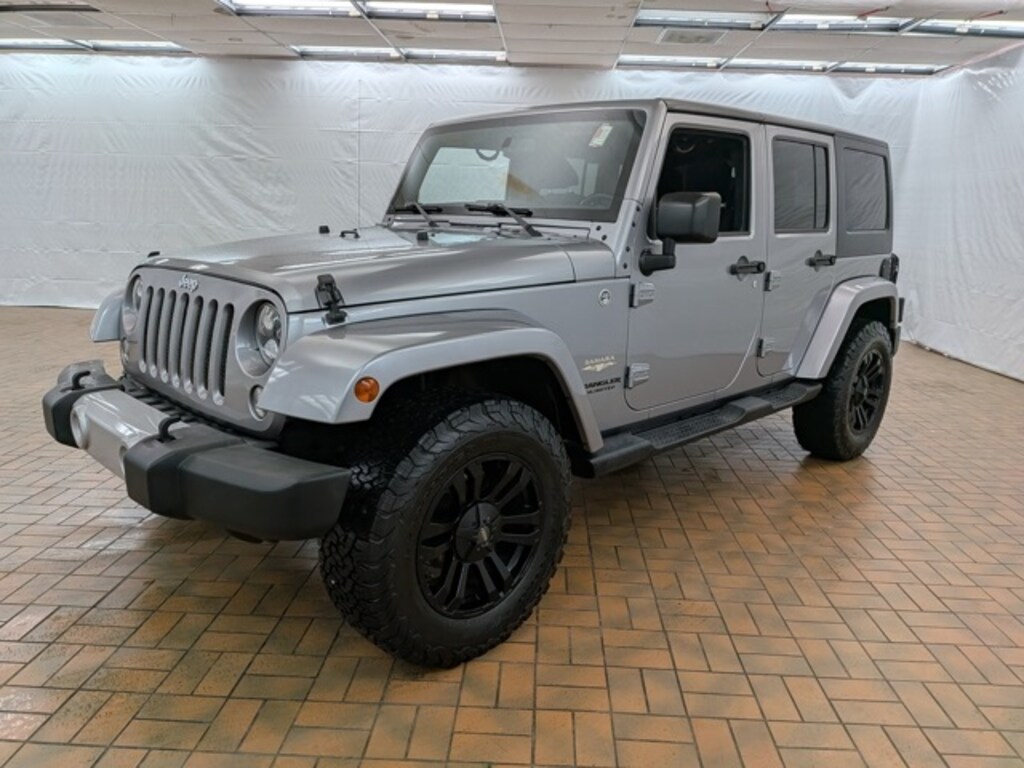 Used 2015 Jeep Wrangler Unlimited Sahara SUV