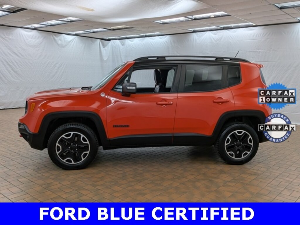 Certified 2017 Jeep Renegade Trailhawk SUV