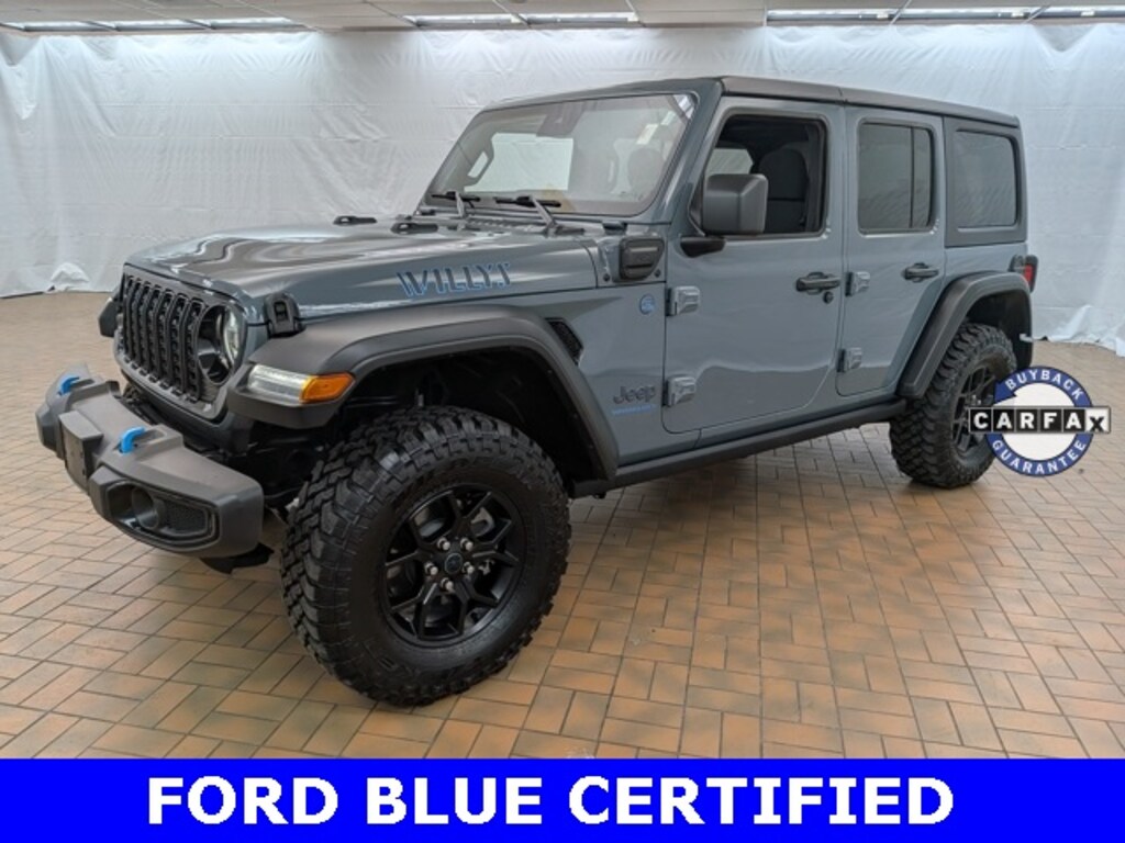 Certified 2024 Jeep Wrangler Sport SUV