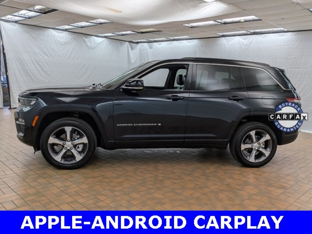 Used 2024 Jeep Grand Cherokee Limited SUV