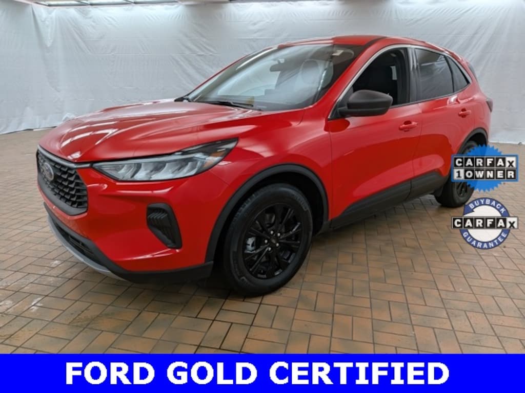 Certified 2024 Ford Escape Active SUV