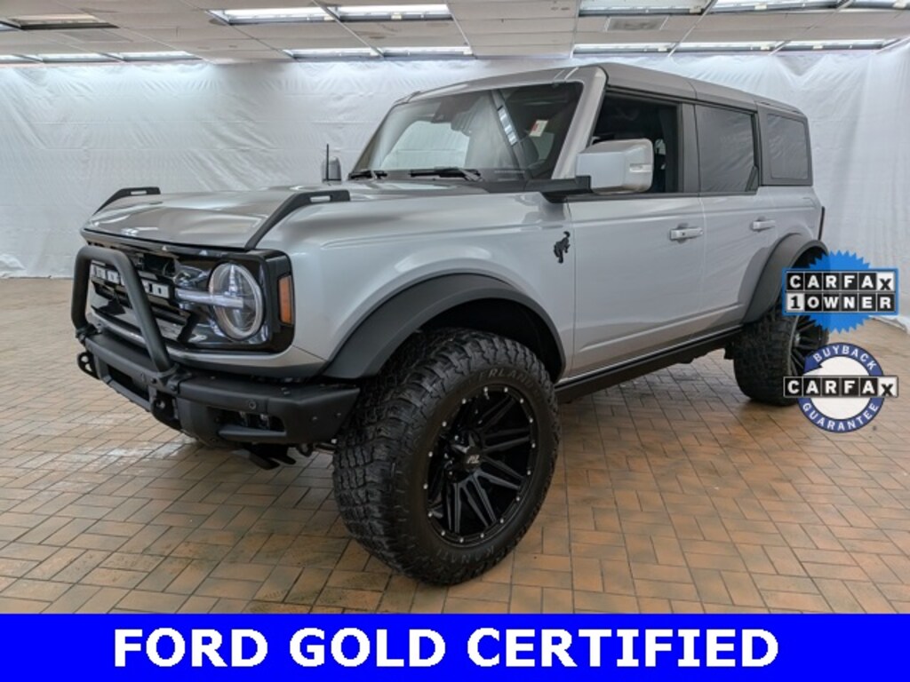 Certified 2024 Ford Bronco Outer Banks SUV