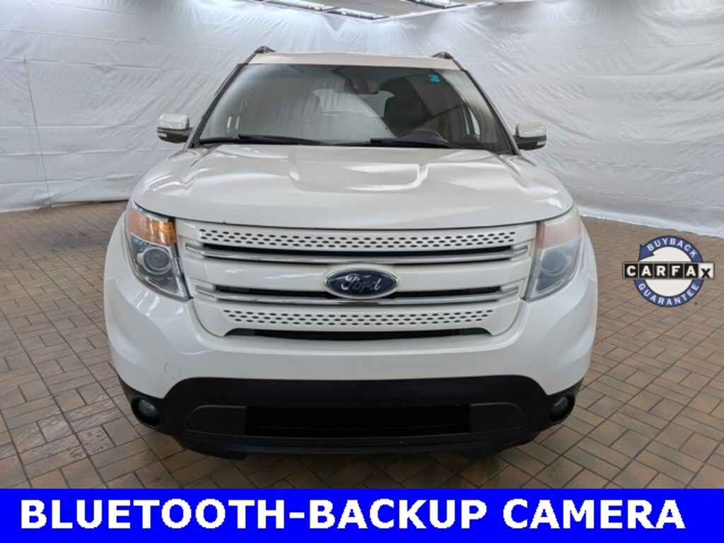 Used 2015 Ford Explorer Limited SUV