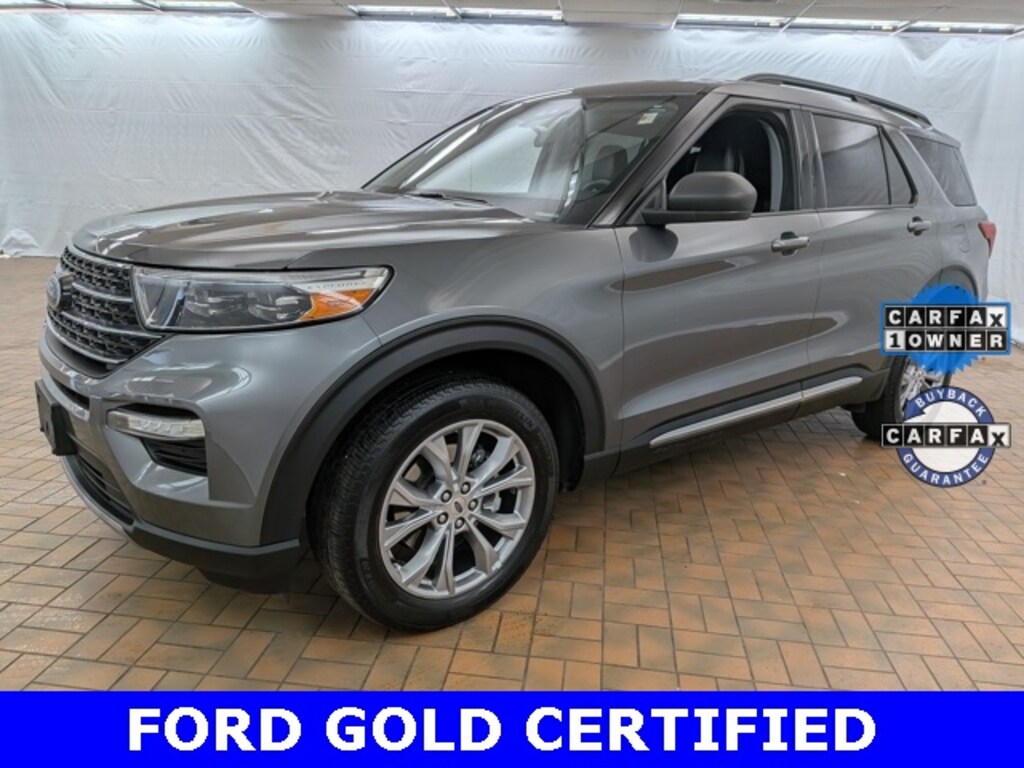 Certified 2023 Ford Explorer XLT SUV