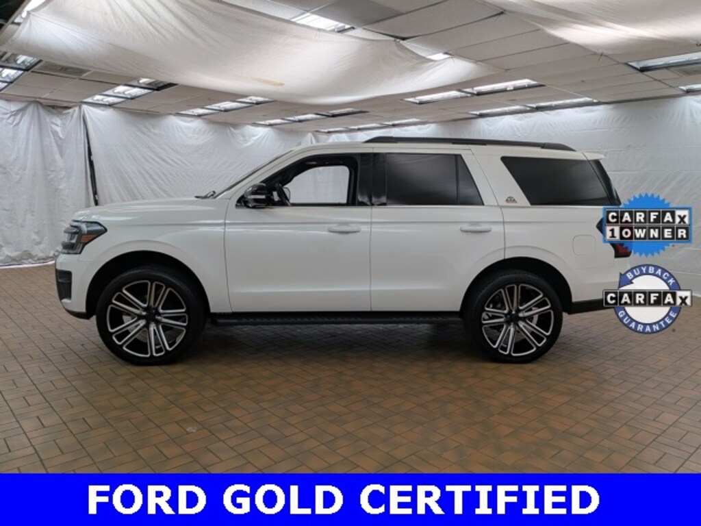 Certified 2024 Ford Expedition Timberline SUV
