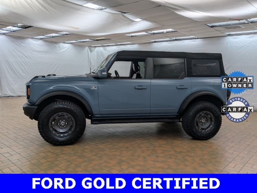 Used 2024 Ford Bronco Outer Banks SUV