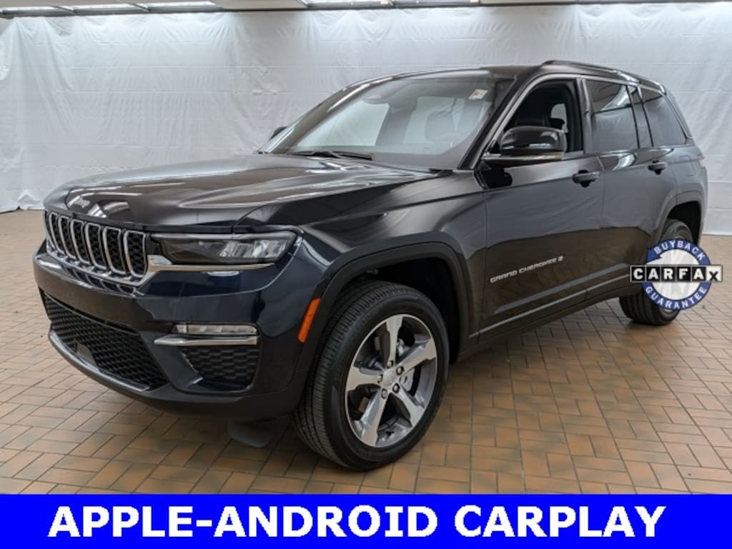 Used 2024 Jeep Grand Cherokee Limited SUV