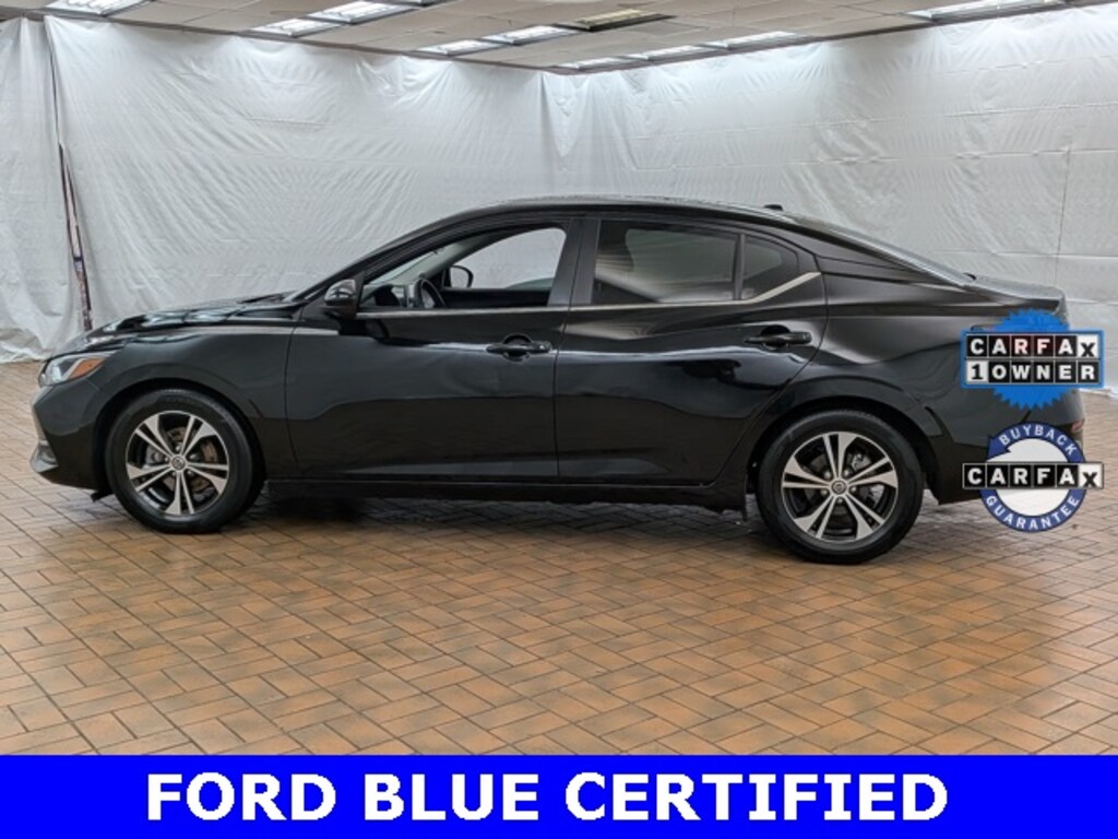 Certified 2023 Nissan Sentra SV SEDAN