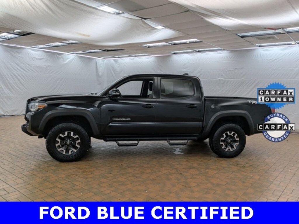 Used 2022 Toyota Tacoma TRD Off Road Crew Cab Short Bed Truck