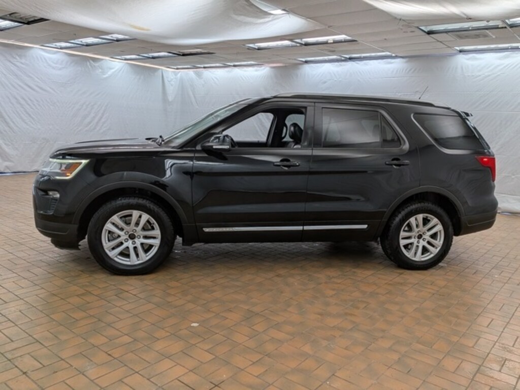 Used 2018 Ford Explorer XLT SUV