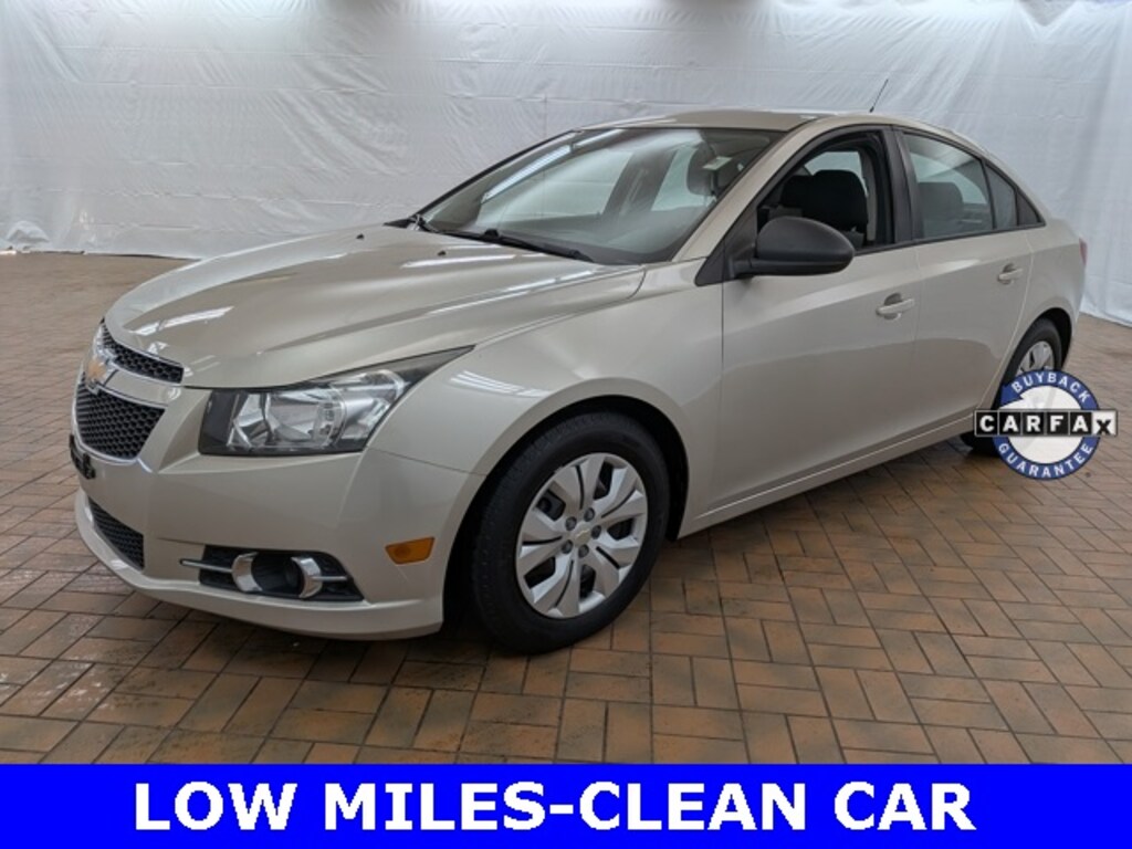 Used 2014 Chevrolet Cruze LS Sedan