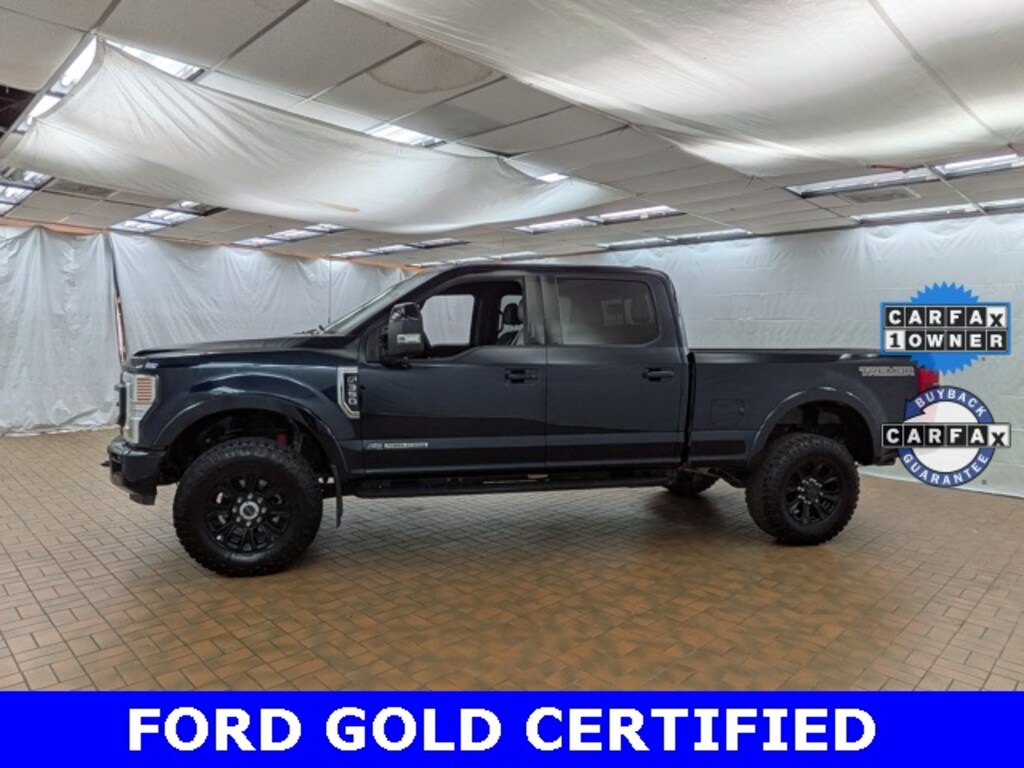 Certified 2022 Ford F-350 Lariat Super Duty CREW CAB TRUCK